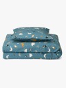 Liewood Carmen Baby Printed Bedding - Blue - ONE SIZE