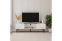 TV-bord Sudama Hvit - Hvit