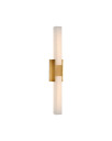 Visual Comfort Covet 28" Double Bath Light Antique Burnished Brass