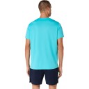 Asics Asics Core Ss Top   Blue   L