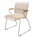 Houe CLICK Rammestol Beige/grå/Bambus
