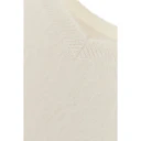 Maison Margiela, Dame, Strikkevarer, Hvit, S,