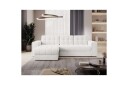 Hjørnesofa Eltap Blenvi 260x150x82 cm   Royal 01 Hvit