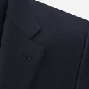 2 Pieces Suit Check Blue Navy