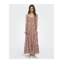 Only Dame Kjoler Flerfarget XS,