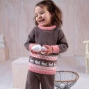 Bluum Strik Strikkesett Hønsegården - garnpakke i Bluum Soft Merino Ull