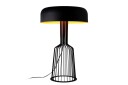 Bordlampe Sourab Embedrant Svart / Gull Gull/Svart
