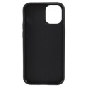 Saii Eco Line iPhone 12 Mini Biologisk Nedbrytbart Deksel Svart