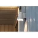 Hide-a-Lite Cone Veggarmatur grå, 3 W, 3000 K