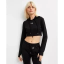 Courrèges, Dame, Gensere & Hettegensere, Svart, S,