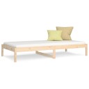 vidaXL Dagseng 90x200 cm heltre furu