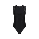 The Attico Dame Topper Svart S,