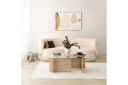 Malpani Sofabord 105 cm - Beige
