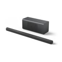 Philips TAB6309 2.1 Lydplanke med Trådløs Subwoofer og Bluetooth - Grå