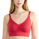 Sloggi Bh Zero Feel Bliss Bralette Rød Xx Large Dame