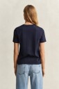 GANT Rope Graphic Ss T Shirt Navy XXL