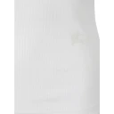 Burberry Dame Topper Hvit M,