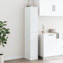  Apotekskap hvit 30x41x174,5 cm konstruert tre 8721158405821