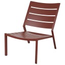 Brafab Delia relaxstol Burnt Paprika Brafab