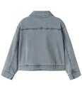 Name It Jakke   NmfJulia   Light Blue Denim   Name It   4 år 104   Overgangsjakke   Blå