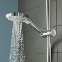 Hansgrohe Croma Select E Multi dusjsett 900 mm, Hvit/Krom