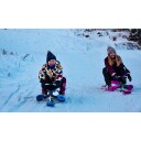 Stiga Snowracer Curve Grafittgrå/Rosa