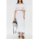 Balmain Dame Skjørt Hvit XS,