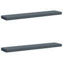 vidaXL 2 delt benkpute VUGHT 2 pcs 100% Polyester Blå 150 x 30 x 5 cm