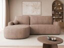 Branrel 3 seters sofa med divan   rosa