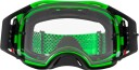 Oakley Crossbriller  Airbrake Moto-Grønn m/Klar
