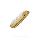 Lommekniv med flåttfjerner Swiza TT06 Wood Oak