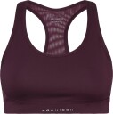 Röhnisch Flattering Mesh Sportsbra   WINETASTING   XXL