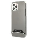 Mercedes AMG Electroplate Mobildeksel til iPhone 12/12 Pro Transparent Svart/Hvit