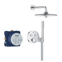 Grohe Precision Smartcontrol Dusjpakke For innbygning 2 uttak Krom