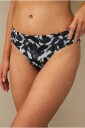 Ellos Collection   Bikinitruser med rysjer   Svart