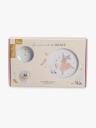 Moulin Roty Porcelain Dish Set - La Petite Ecole De Danse - White - ONE SIZE