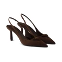 Prada Dame Sko Brun 39 EU,