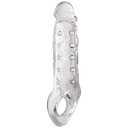 Size Matters Clearly Ample Penis Enhancer Sleeve     - Klar