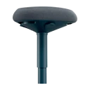 Leitz Ergo Active Balansestol Sitt/Stå Komfortsete 57-82 cm Ergonomisk Mørk Grå
