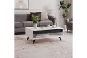 Hume Stuebord 90 cm - Hvit