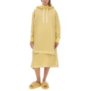 Jil Sander Dame Skjørt Gul S,