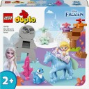 LEGO Duplo Elsa og Bruni i den fortryllede skogen 10418