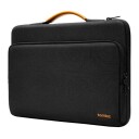 Tomtoc Defender-A14 Laptopveske for MacBook 13" - Sort