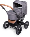 Petite Chérie Solide Vognbag Hard Dark Grey