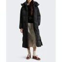 Woolrich Dame Frakker Svart S,