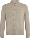 Morris Hertford Button Cardigan   KHAKI   M