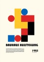 Bauhaus Ausstellung Plakat Plakat / 40x50cm