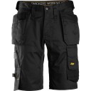 Snickers Workwear 6151 AllroundWork Shorts Svart, Klær