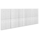 vidaXL Gabion med 5 mm Tråd og 5x5 cm Maske 500x20x200 cm
