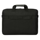 Targus GeoLite EcoSmart Slim Brief 15.6" Laptopveske - Vannbestandig, Svart
